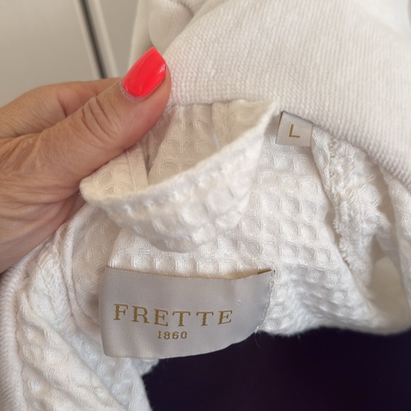 Frette Large Robe - Picture 3 of 4